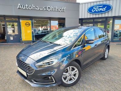 gebraucht Ford S-MAX 2.5 Hybrid Titanium AHK LED Navi RfK SHZ