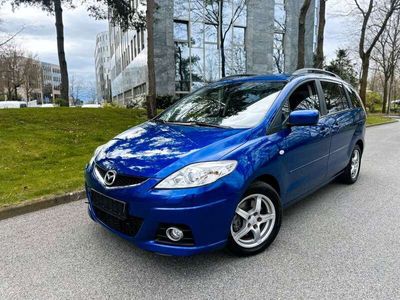 gebraucht Mazda 5 * 2.0 CD Top*7-SITZER*XENON*DACHRELING*ALUFELG