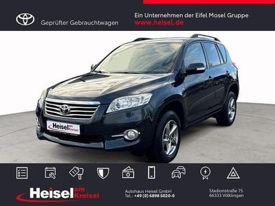 Titaniumblau mica metallic Gebraucht 2011 Toyota RAV4 Life SUV | 13.490 €