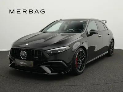 Gebraucht Mercedes A45 AMG AMG 421 PS (309 kW) 2023 Schwarz Limousine