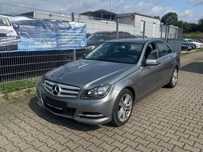 Gebraucht Mercedes C180 156 PS (114 kW) 2012 Palladiumsilber  metalliclack Limousine