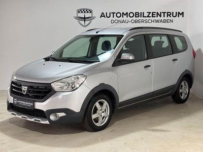 Gebraucht Dacia Lodgy Stepway 107 PS (78 kW) 2016 Silber Van / Kleinbus