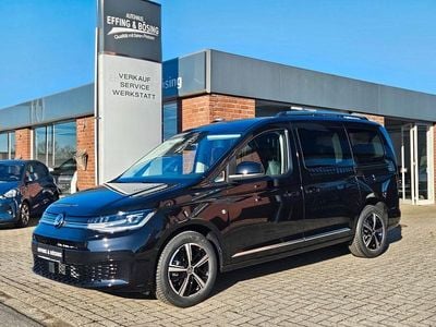 Neu VW Caddy Maxi Style 116 PS (85 kW) 2026 Schwarz Van / Kleinbus