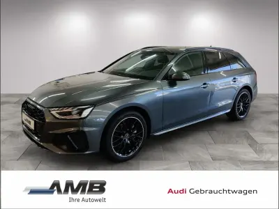 Używany Audi A4 S-Line 204 KM (150 kW) 2024 Szary Kombi