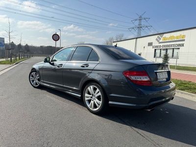 gebraucht Mercedes C350 CDI DPF 4Matic 7G-TRONIC mit AMG Paket