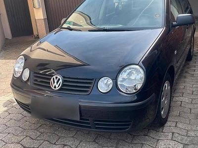 Gebraucht VW Polo 75 PS (55 kW) 2004 Schwarz Kleinwagen