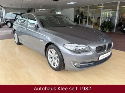 Gebraucht BMW 523 204 PS (150 kW) 2011 Grau Limousine