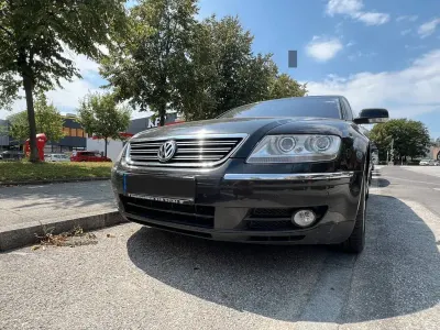 Gebraucht VW Phaeton 313 PS (230 kW) 2005 Schwarz Limousine
