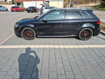 Gebraucht Audi S3 Sport 300 PS (220 kW) 2013 Schwarz Limousine