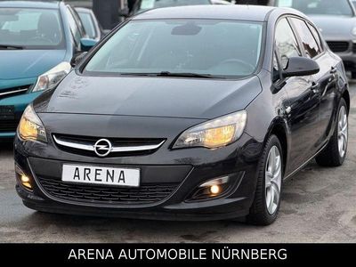 Gebraucht Opel Astra Energy 120 PS (88 kW) 2014 Schwarz Limousine