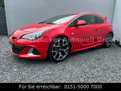 Gebraucht Opel Astra GTC OPC 280 PS (205 kW) 2016 Rot Coupé