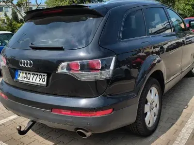 Gebraucht Audi Q7 Sport 239 PS (175 kW) 2008 Schwarz SUV