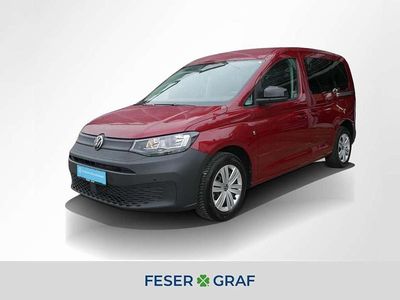 Second-hand VW Caddy Life 116 CP (85 kW) 2025 Roșu Monovolum
