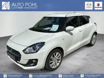 Gebraucht Suzuki Swift Comfort 83 PS (61 kW) 2023 Weiss Kleinwagen