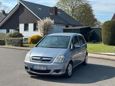 Occasion Opel Meriva 101 PK (74 kW) 2006 Zilver MPV