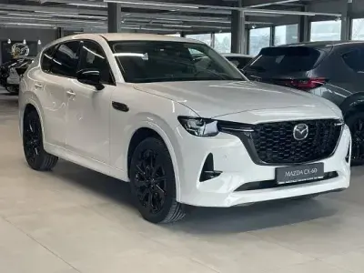 Gebraucht Mazda CX-60 Homura-Line 200 PS (147 kW) 2025 Rhodium white (metallic) SUV