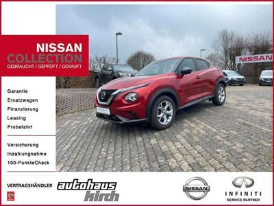 gebraucht Nissan Juke N-Connecta Winter Paket