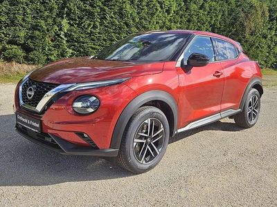 Neu Nissan Juke N-Connecta 114 PS (83 kW) 2025 Fuji sunset red SUV