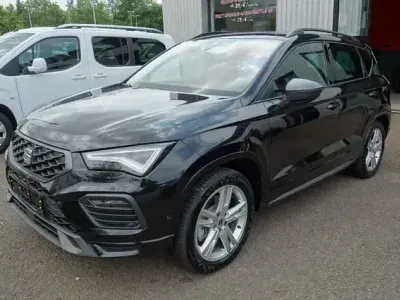 Gebraucht Seat Ateca 4Drive 190 PS (139 kW) 2022 Schwarz SUV