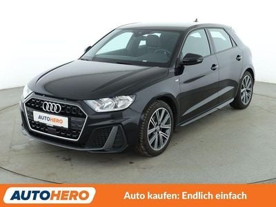 Gebraucht Audi A1 Sportback S-Line 116 PS (85 kW) 2020 Schwarz Kleinwagen