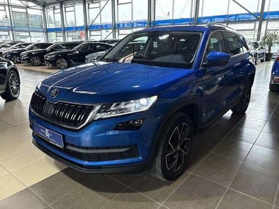 Gebraucht Skoda Kodiaq Style 200 PS (147 kW) 2021 Blau SUV