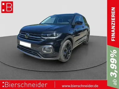 Brugt VW T-Cross R-line 150 HK (110 kW) 2023 Sort SUV
