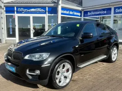 Käytetty BMW X6 Sport Line 245 HP (180 kW) 2013 Musta Katumaasturi