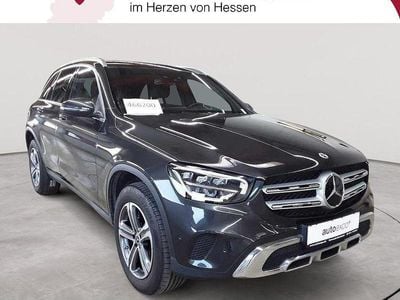 Gebraucht Mercedes GLC220 194 PS (142 kW) 2021 Grau SUV
