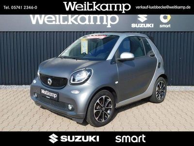 Gebraucht Smart ForTwo Cabrio Passion 71 PS (52 kW) 2017 Grau Cabrio
