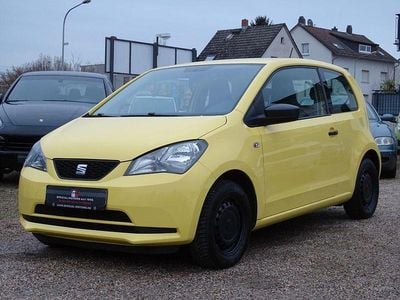 Gelb Gebraucht 2014 Seat Mii Reference Kleinwagen | 4.400 € (Fairer Preis)