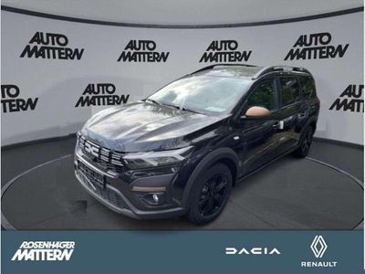Neu Dacia Jogger Extreme 110 PS (80 kW) 2025 Schwarz Van / Kleinbus