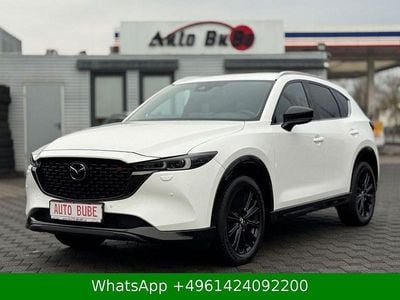 Gebraucht Mazda CX-5 Homura-Line 184 PS (135 kW) 2023 Weiß SUV