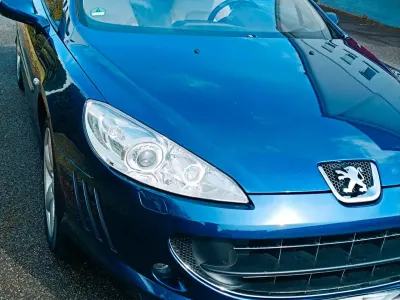 Gebraucht Peugeot 407 Coupe 211 PS (155 kW) 2006 Blau Coupé