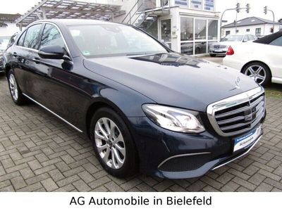 gebraucht Mercedes E220 d 4Matic"Exclusive"Avantgarde"Head-up-Dis"