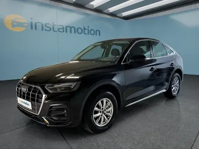 Gebraucht Audi Q5 Sportback 299 PS (219 kW) 2023 Schwarz SUV