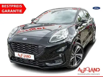 Gebraucht Ford Puma ST-Line 155 PS (114 kW) 2023 Schwarz SUV