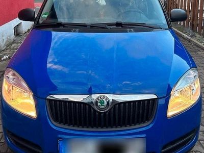 Gebraucht Skoda Fabia 60 PS (44 kW) 2008 Blau Kleinwagen