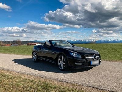 Gebraucht Mercedes SLK350 AMG 306 PS (225 kW) 2011 Schwarz Cabrio