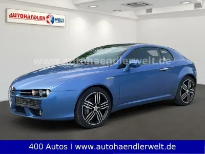 Gebraucht Alfa Romeo Brera 209 PS (153 kW) 2008 Blau Coupé