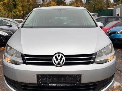 Gebraucht VW Sharan Trendline 150 PS (110 kW) 2012 Silber Van / Kleinbus