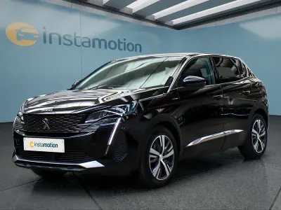 Gebraucht Peugeot 3008 181 PS (133 kW) 2022 Schwarz SUV