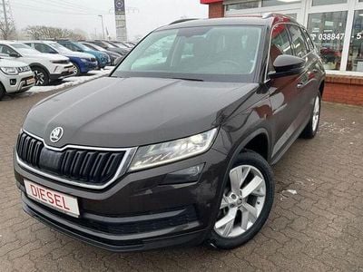 Gebraucht Skoda Kodiaq Style 200 PS (147 kW) 2021 Braun SUV