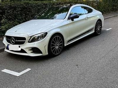 Gebraucht Mercedes C300 AMG line 245 PS (180 kW) 2020 Coupé