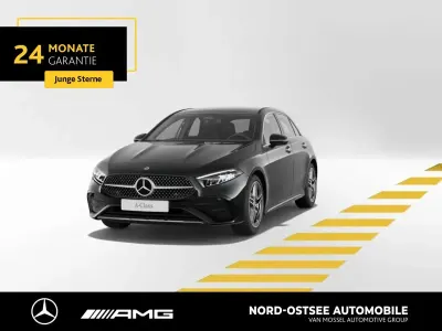 Gebraucht Mercedes A200 AMG 163 PS (119 kW) 2024 Schwarz Limousine