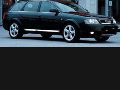 Gebraucht Audi A6 Allroad Comfort 300 PS (220 kW) 2003 Schwarz Kombi