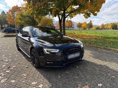 Usata Audi A5 Sport 300 CV (220 kW) 2014 Nero Coupé