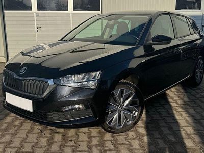 Schwarz Gebraucht 2023 Skoda Scala Ambition Kleinwagen | 15.999 € (Fairer Preis)
