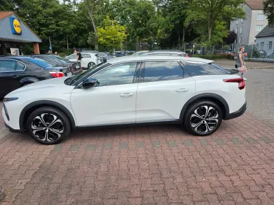 Gebraucht Citroën C5 X PureTech 131 PS (96 kW) 2024 Weiß Kombi