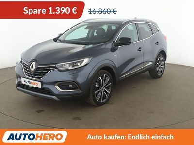 Gebraucht Renault Kadjar Bose Edition 116 PS (85 kW) 2019 Grau SUV