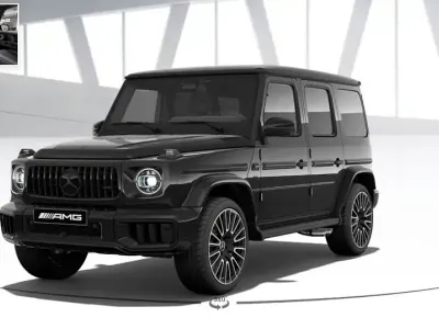 Neu Mercedes G63 AMG AMG 585 PS (430 kW) 2026 Obsidianblack metallic SUV